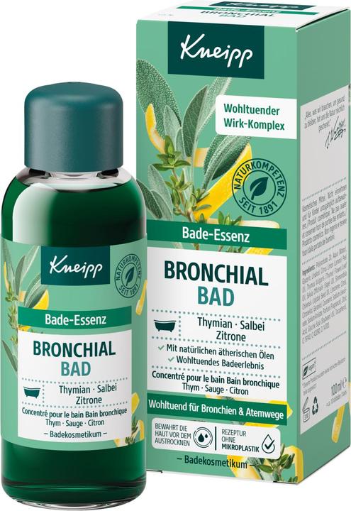 Actual product image Kneipp Concentré pour le bain Bain bronchique (100 ml, Bath oil)