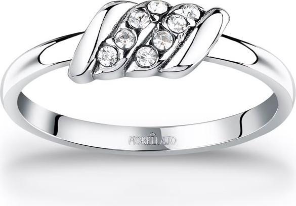 Produktbild Morellato Steel ring with Torchon SAWZ14 crystals - Circuit: 56 mm (56)
