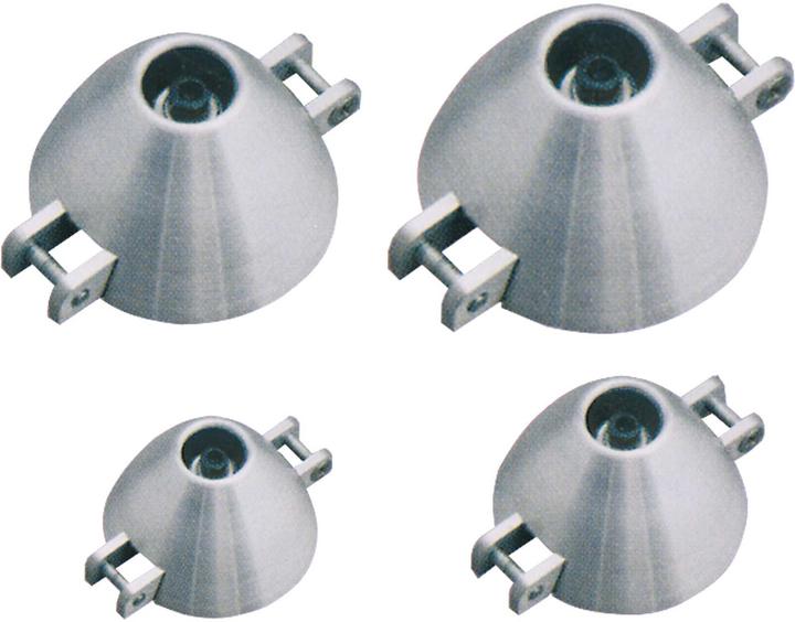 Produktbild Planet-Hobby spinner alu e-flug 40/3,2mm cool f.klapp