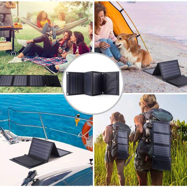Produktbild Choetech Solarpanel (22 W, 0.87 kg)