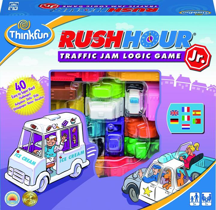Image du produit Thinkfun Rush Hour Junior (Allemand)
