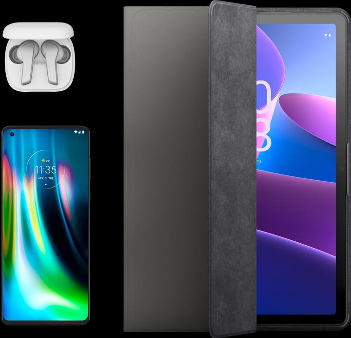 Image du produit Lenovo Tab M10 Plus Gen 3 (10.60", 64 Go, Storm Grey)