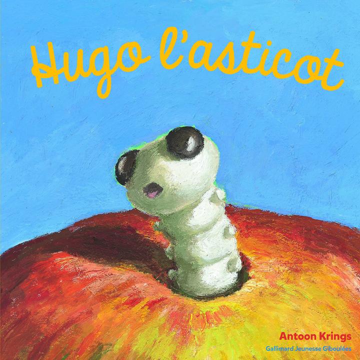 Produktbild Hugo l'asticot (Französisch, Krings Antoon, 2017)