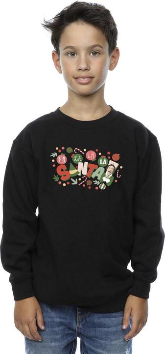 Image du produit Elf - Sweat SANTA FA LA LA - Garçon (104)