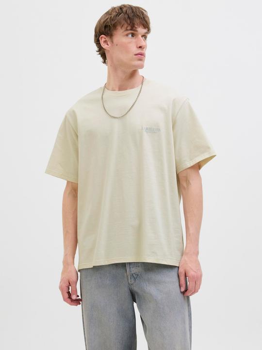 Actual product image Jack & Jones Gedruckt Rundhalsausschnitt T-shirt T-shirt (XS)