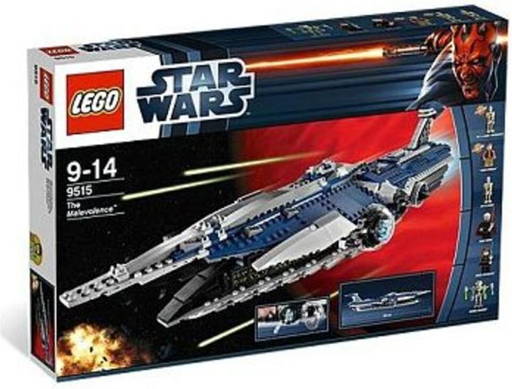 LEGO The Malevolence (9515, LEGO Star Wars)