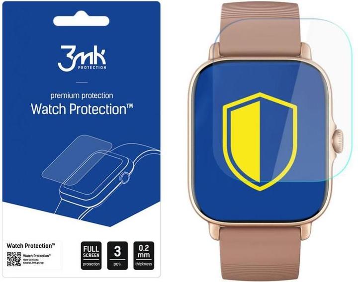 Image du produit 3MK protective film Watch Protection ARC for Xiaomi Amazfit GTS 3