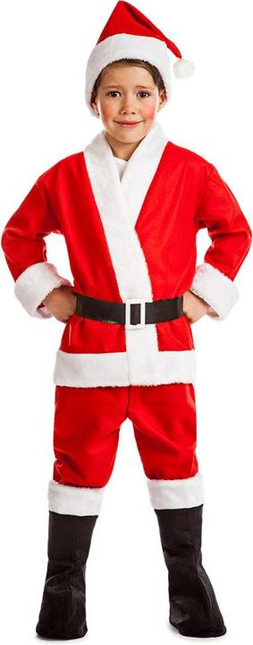 Produktbild Boland Kostüm Weihnachtsmann Junior (128, 134, 140, 130 B)