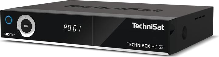 Produktbild TechniSat Technibox HD S3 (2x DVB-S2X, CI+-Schacht)