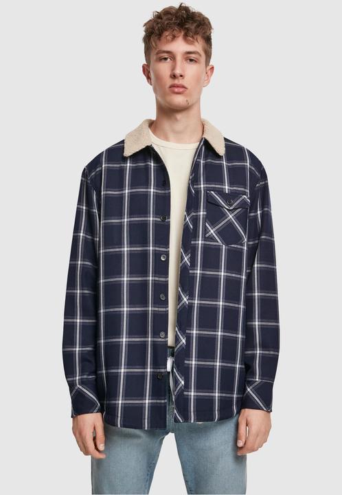 Immagine prodotto Urban Classics Sherpa Lined Shirt Jacket (XXL)