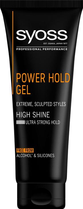 Syoss Power Hold (Haargel, 250 ml)
