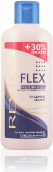 Produktbild Revlon Professional FLEX LONG LASTING SHINE Shampoo normales Haar 650 ml (650 ml, Flüssiges Shampoo)