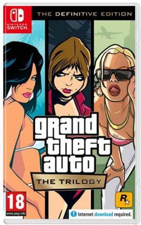 Rockstar Grand Theft Auto: The Trilogy - The Definitive Edition (Switch) (Switch)