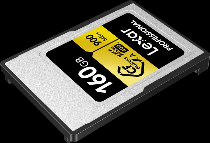 Image du produit Lexar Professional Gold Series (160 Go, CFexpress type A)