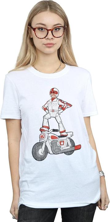 Image du produit Disney - T-shirt TOY STORY DUKE CABOOM POSE - Femme (S)