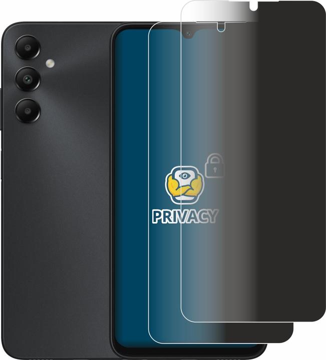 Produktbild BROTECT Sichtschutzfolie Anti-Spy Privacy Folie Blaulicht-Schutz (2 Stück, Samsung Galaxy A05s)