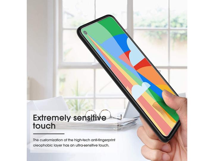 Actual product image Screenguard Panzerglas (1 Piece, Google Pixel 5)