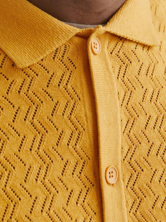 Image du produit Jack & Jones Strukturiert Poloshirt Poloshirt (M)