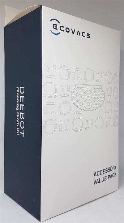 Immagine prodotto Ecovacs Coperchio per mop D-CC50A 50 pezzi