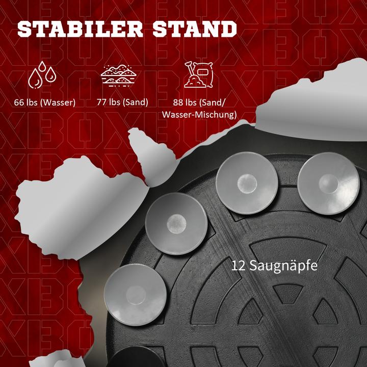 Produktbild SportNow Boxständer mit Punchingball (80.50 cm, 13 kg)