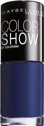 Actual product image Maybelline New York Maybelline Colour Show Nail Polish 103 Navy 7ml