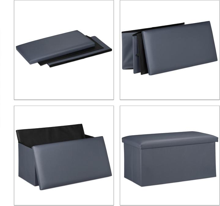 Image du produit Relaxdays Banc (76.50 cm)
