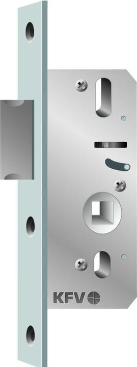 Actual product image KFV Fallenschloss 68 ER (Mortise lock)