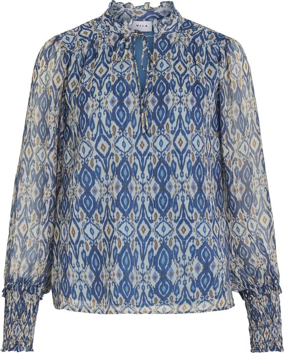 Produktbild Vila High Neck Oberteil mit langen Ärmeln (36)