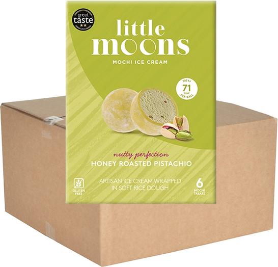 Produktbild Little Moons Mochi Ice Cream (Pistachio) (1920 g)