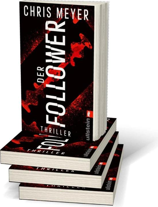 Actual product image Der Follower (Tom-Bachmann-Serie 3) (German, Chris Meyer, 2023)