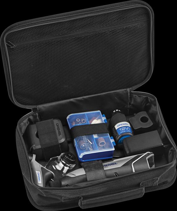 Produktbild Dremel 8240, 3 Aufsätze, 45tlg. Zubehörset inkl. EZ Speed Clic
