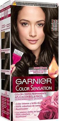 Produktbild Garnier COLOR SENSATION #3 castaño oscuro (#3 castaño oscuro)