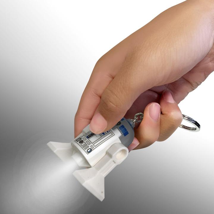 Produktbild Euromic Keychain w/LED Star Wars - R2-D2 (4005036-LGL-KE21)