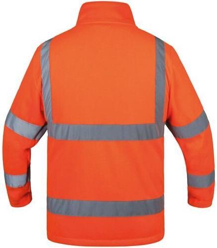 Actual product image Korntex Hi-Vis Fleece Jacket (XL)