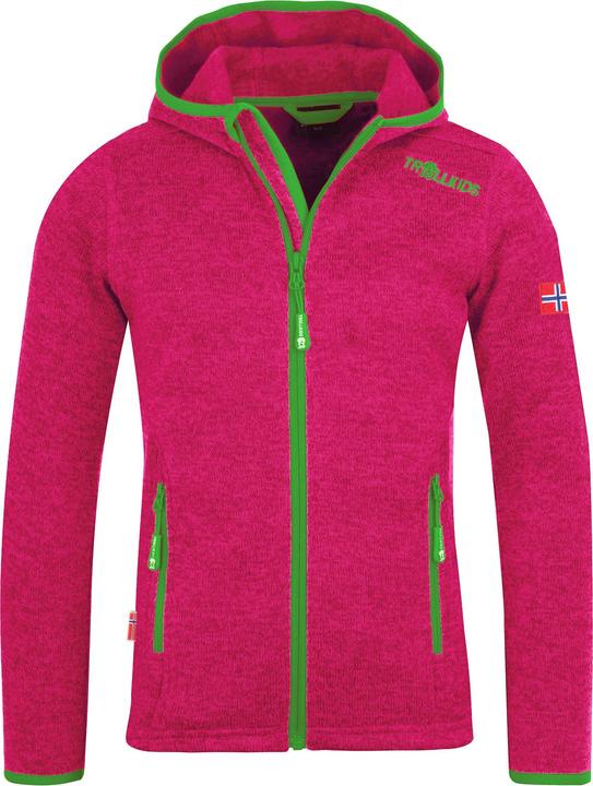 Actual product image Trollkids Girl's Jondalen Jacket XT (110)