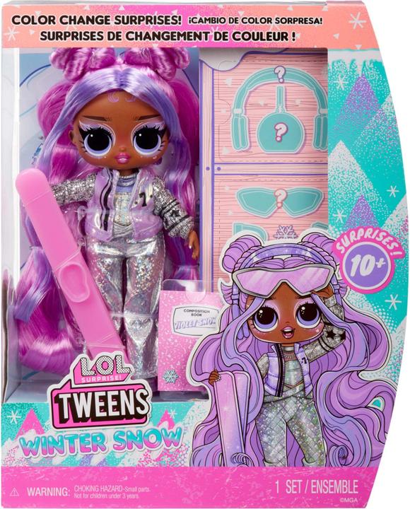 Actual product image L.O.L. Surprise! LO.L. Surprise. - Tweens Winter Snow