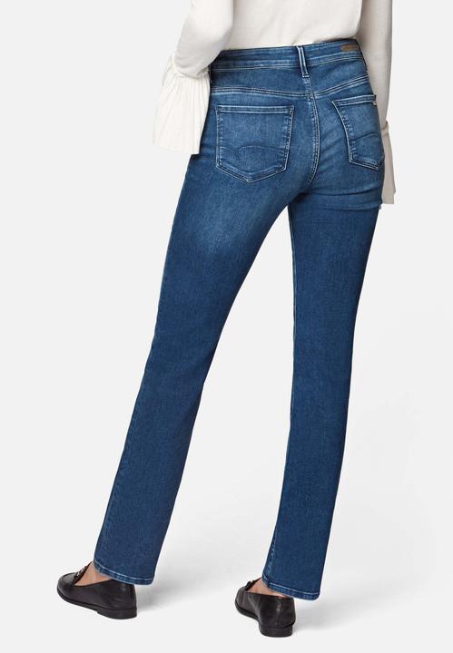 Actual product image Mavi Kendra Jeans Straight indigo blue sateen stretch (W31/L30)