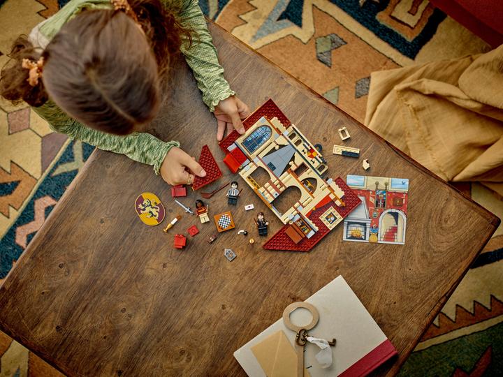 Image du produit LEGO Bannière de la maison Gryffondor (76409, LEGO Harry Potter)