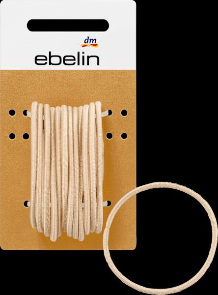 Image du produit dm ebelin Élastiques fins blonds (Élastiques à cheveux)