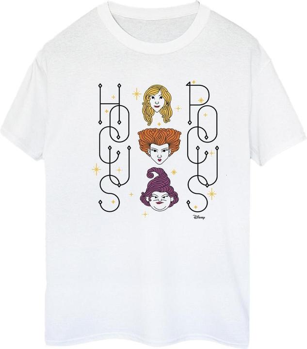Immagine prodotto Disney Hocus Pocus Faces Maglietta Ampia Donna (S)