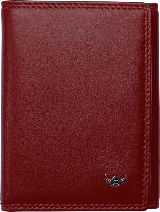 Golden Head Polo Geldbörse RFID Schutz Leder 8 cm