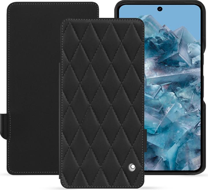 Actual product image Noreve Horizontal leather flap shell (Google Pixel 8 Pro)