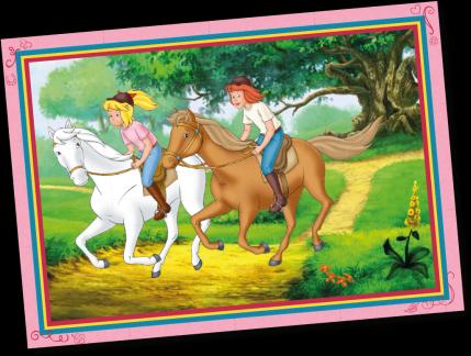 Image du produit DH-Konzept Set de décoration de fête Bibi et Tina pour 8 enfants