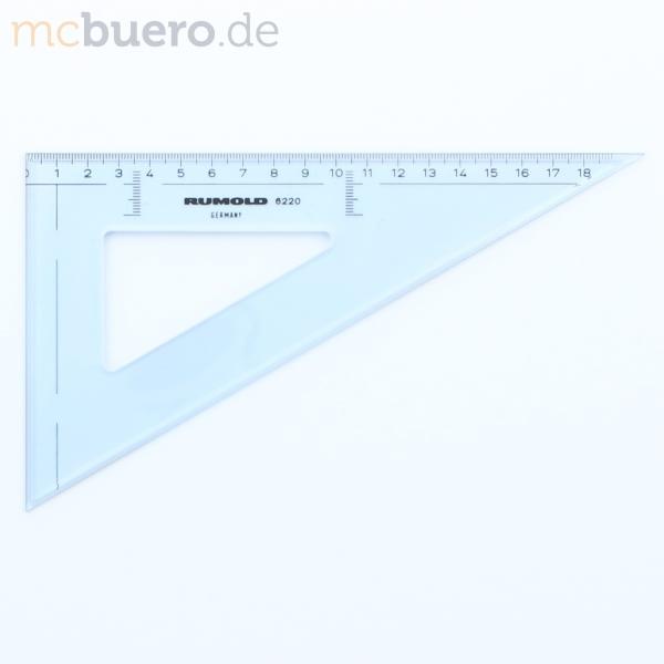 Produktbild Rumold Zeichendreieck (202 mm)