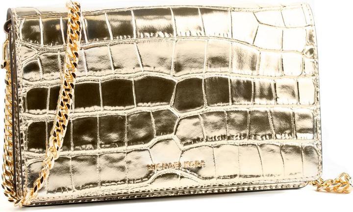 Image du produit Michael Kors Shoulder Bag 32F4GJ6C8K-PALE-GOLD Golden 22 x 14 x 6 cm