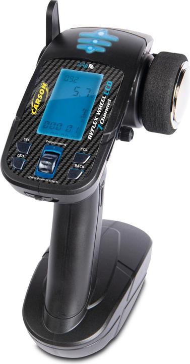Produktbild Carson Pistolengriff Fernsteuerung FS Wheel LCD 2.4G 7 Kanal