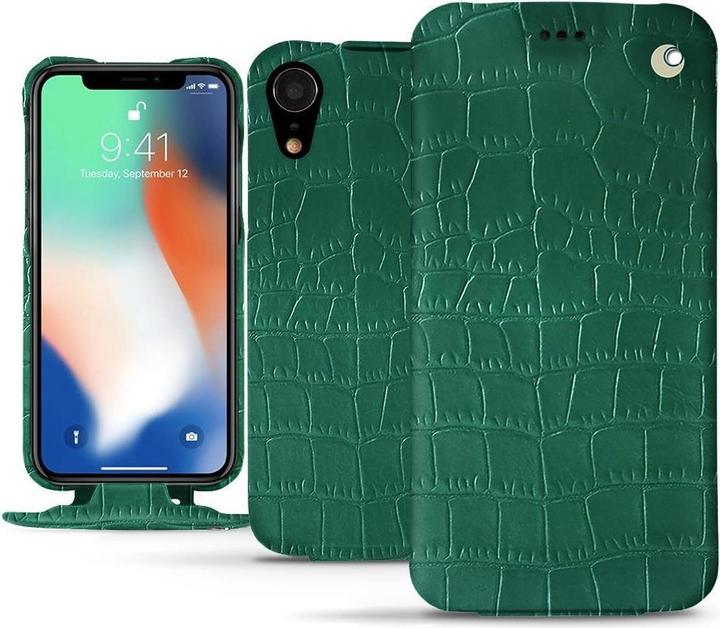 Productafbeelding Noreve Lederen omslag verticaal (Apple iPhone XR)