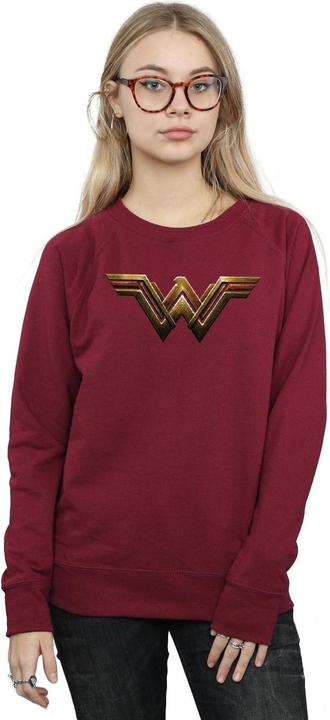 Produktbild Justice League Movie Wonder Woman Emblem Sweatshirt (S)