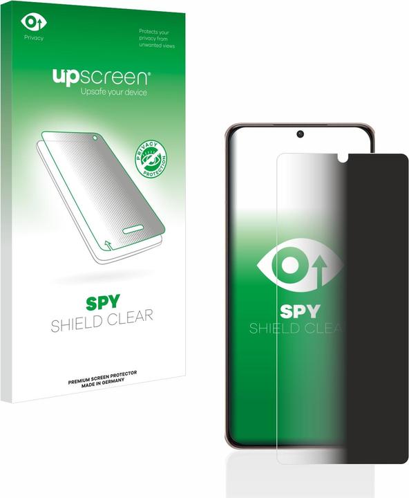Produktbild upscreen Sichtschutzfolie Anti-Spy Privacy Folie Blaulicht-Schutz (1 Stück, Samsung Galaxy S21 Ultra 5G)