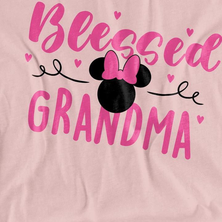 Produktbild Minnie Mouse Blessed Grandma TShirt (XL)